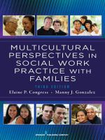 Multicultural perspectives in social work practice with families /