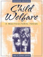 Child welfare : a multicultural focus /