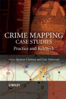 Crime mapping case studies : practice and research /