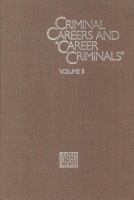 Criminal careers and "career criminals" /