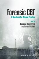 Forensic CBT : a handbook for clinical practice /