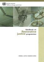 Handbook on restorative justice programmes /