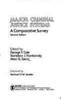 Western systems of juvenile justice /