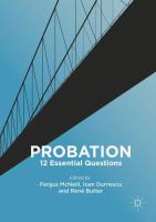 Probation : 12 essential questions /