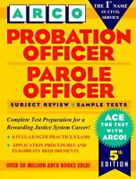 Probation officer, parole officer /
