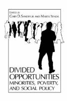Divided opportunities : minorities, poverty, and social policy /