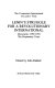 Lenin's struggle for a revolutionary International : documents, 1907-1916, the preparatory years /