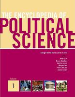 The encyclopedia of political science /