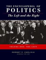 Encyclopedia of Politics : the left and the right.