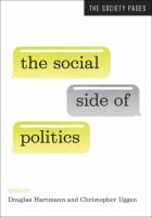 The social side of politics /