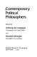 Contemporary political philosophers /