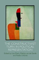 The constructivist turn in political representation /
