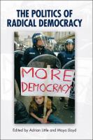 The politics of radical democracy /