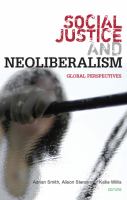 Social justice and neoliberalism : global perspectives /