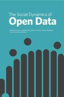 The Social Dynamics of Open Data /