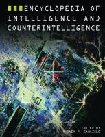 Encyclopedia of intelligence and counterintelligence /