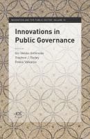 Innovations in public governance /