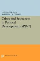 Crises and sequences in political development /