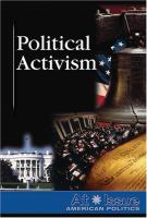 Political activism /
