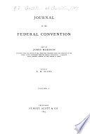 Journal of the Federal Convention,