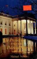 The Presidency and the political system /