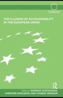 The illusion of accountability in the European Union /