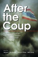 After the Coup : the National Council for Peace and Order era and the future of Thailand /