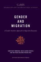Gender and migration. A gender-sensitive approach to migration dynamics /