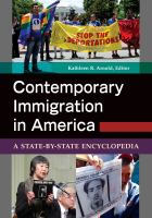 Contemporary immigration in America : a state-by-state encyclopedia /