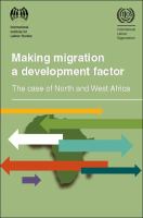 Making migration a development factor : the case of North and West Africa /