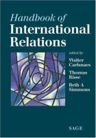 Handbook of international relations /