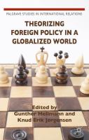 Theorizing foreign policy in a globalized world /