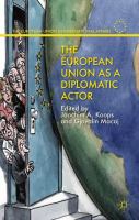 The European Union as a diplomatic actor /