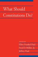 What should constitutions do? /