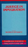 Justice in immigration /