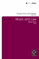 Music and law /