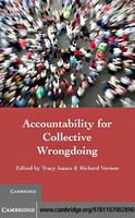Accountability for collective wrongdoing /