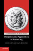 Mitigation and aggravation at sentencing /