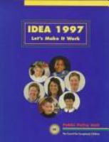 IDEA 1997 : let's make it work.