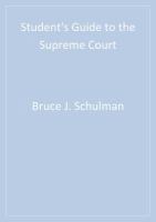 Student's guide to the Supreme Court /