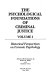 The Psychological foundations of criminal justice : historical perspectives on forensic psychology /