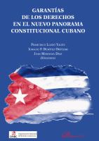 Garantias de los derechos en el nuevo panorama constitucional cubano /