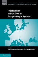 The protection of immovables in European legal systems /