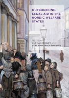 Outsourcing legal aid in the Nordic welfare states /