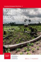 Large-scale land acquisitions : focus on South-East Asia /