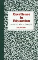 Excellence in education /