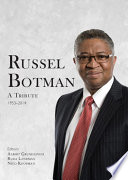 Russel Botman : a tribute 1953-2014 /