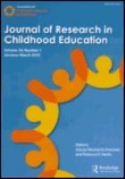 Journal of research in childhood education : JRCE /