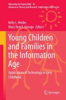 Young children and families in the information age : applications of technology in early childhood /