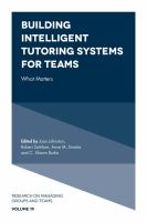 Building intelligent tutoring systems for teams : what matters /